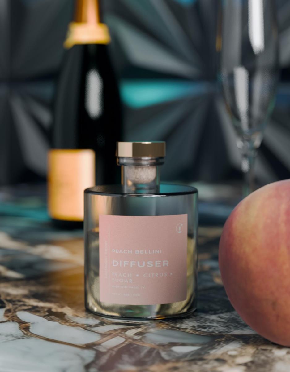 Peach Bellini Diffuse