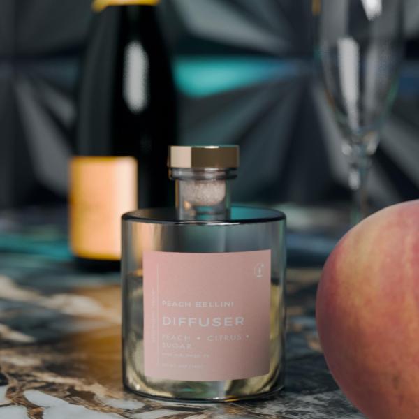 Peach Bellini Diffuse
