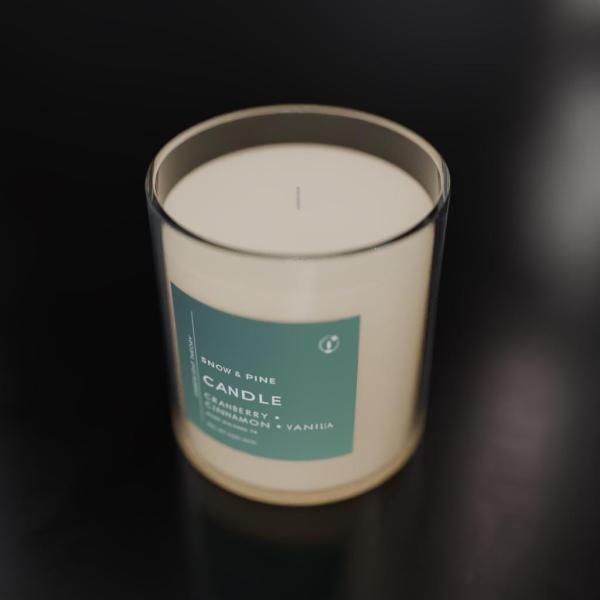 Snow & Pine - Image 2