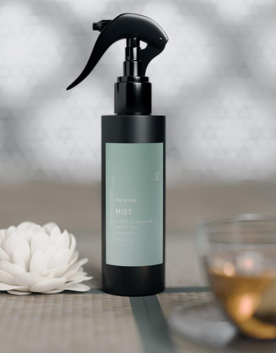 Tea Room (4oz) Room Spray