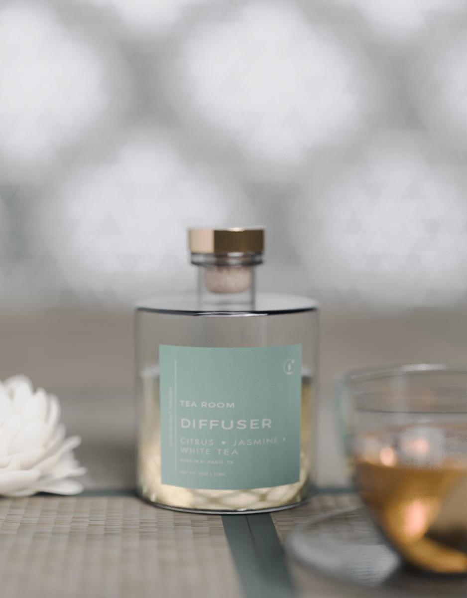 Tea Room (4oz) Reed Diffuser