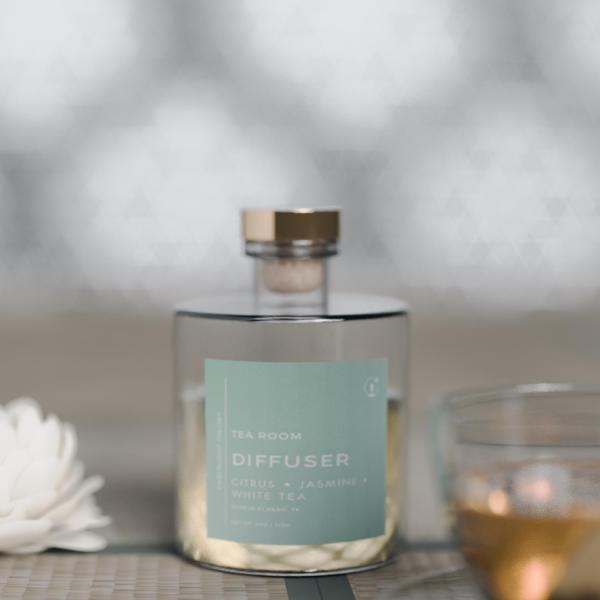 Tea Room (4oz) Reed Diffuser
