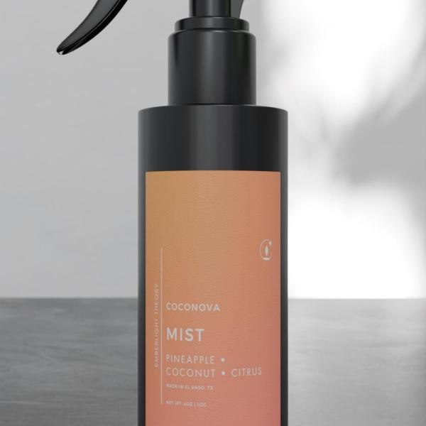 Coconova (4oz) Room Spray - Image 2