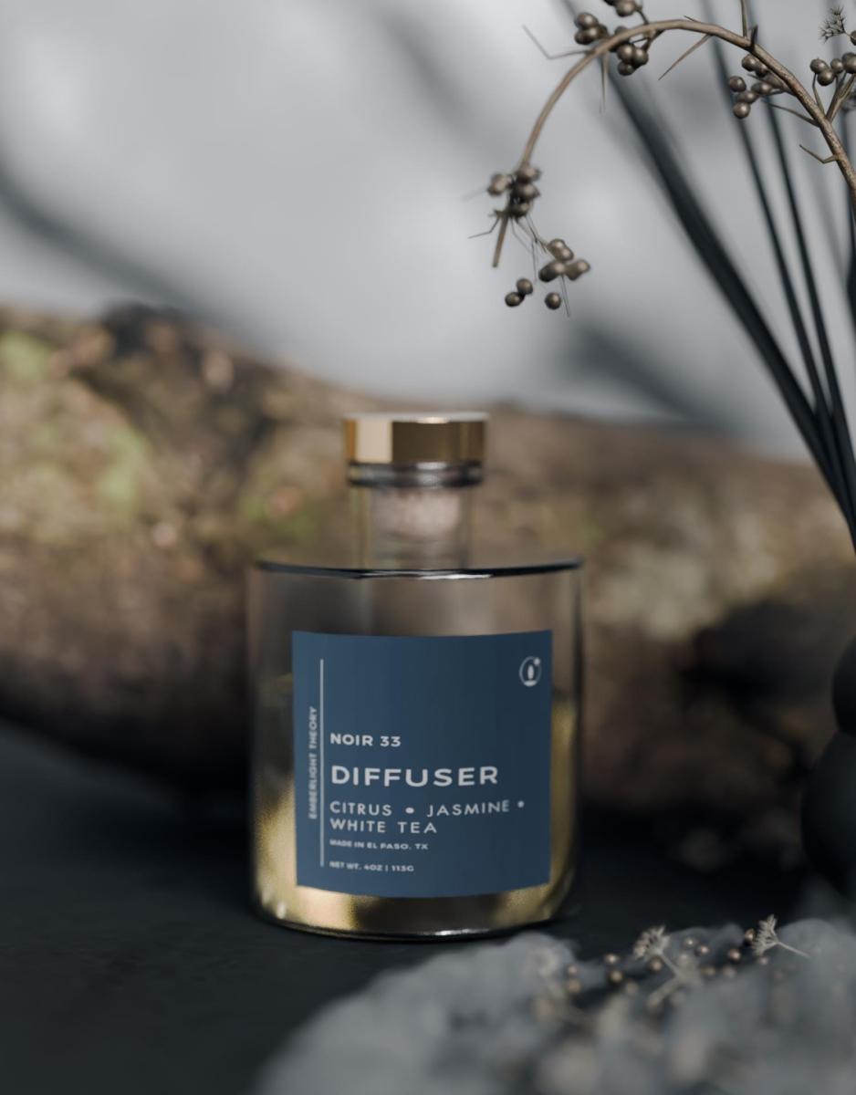 Noir 33 Diffuser Oil