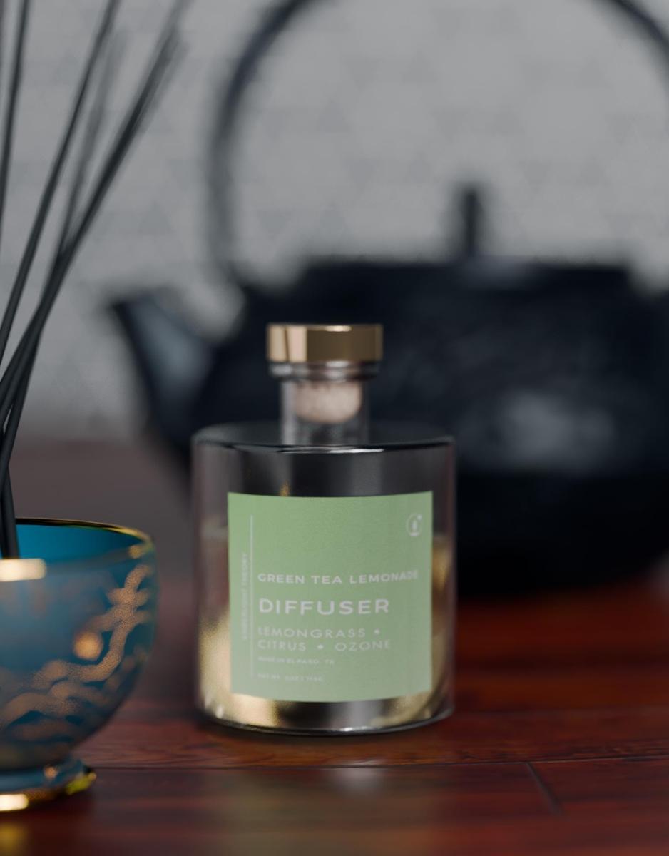 Green Tea Lemonade Diffuser Oil