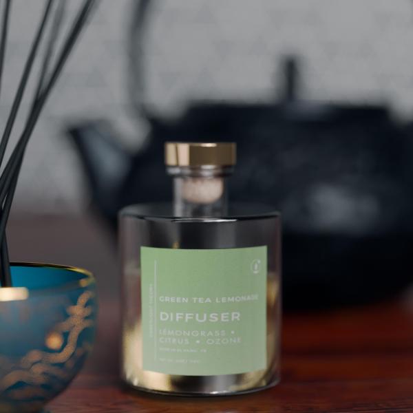Green Tea Lemonade Diffuser Oil