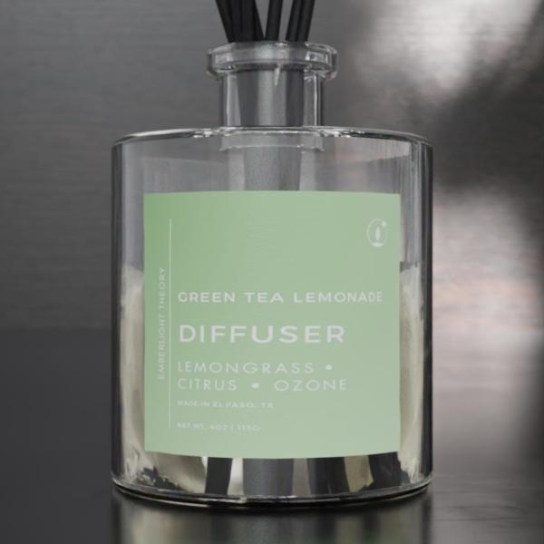 Green Tea Lemonade Diffuser Oil - Image 2
