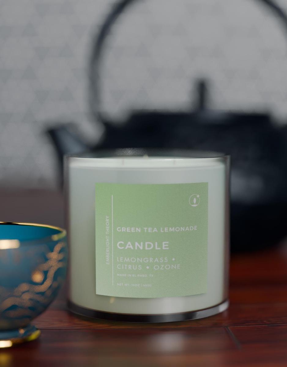 Green Tea Lemonade (16oz)