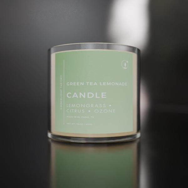 Green Tea Lemonade (16oz) - Image 2