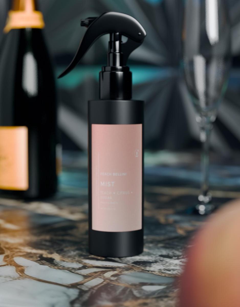 Peach Bellini (4oz) Room Spray