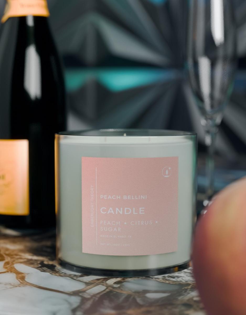 Peach Bellini (16oz)