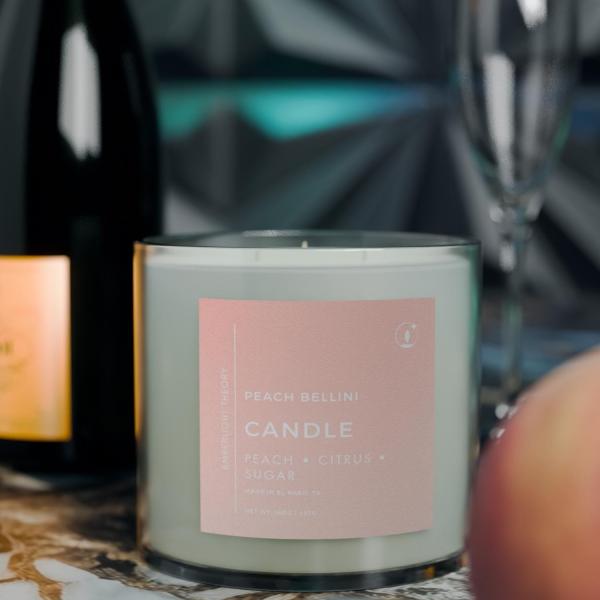 Peach Bellini (16oz)