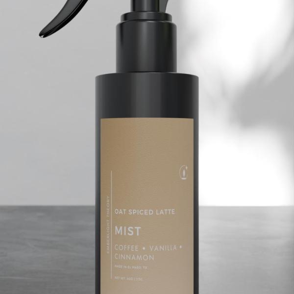 Oat Spice Latte (4oz) Room Spray - Image 2