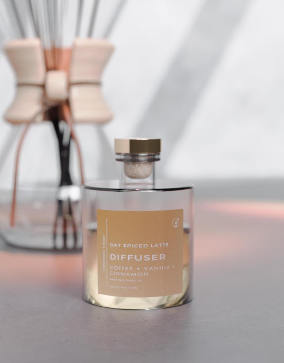 Oat Spice Latte Diffuser Oil