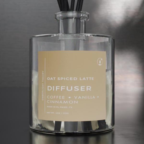 Oat Spice Latte Diffuser Oil - Image 2