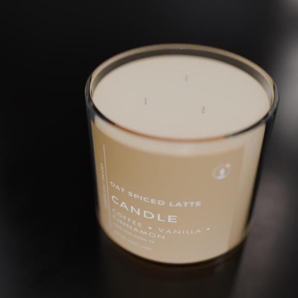 Oat Spice Latte (16oz) - Image 4