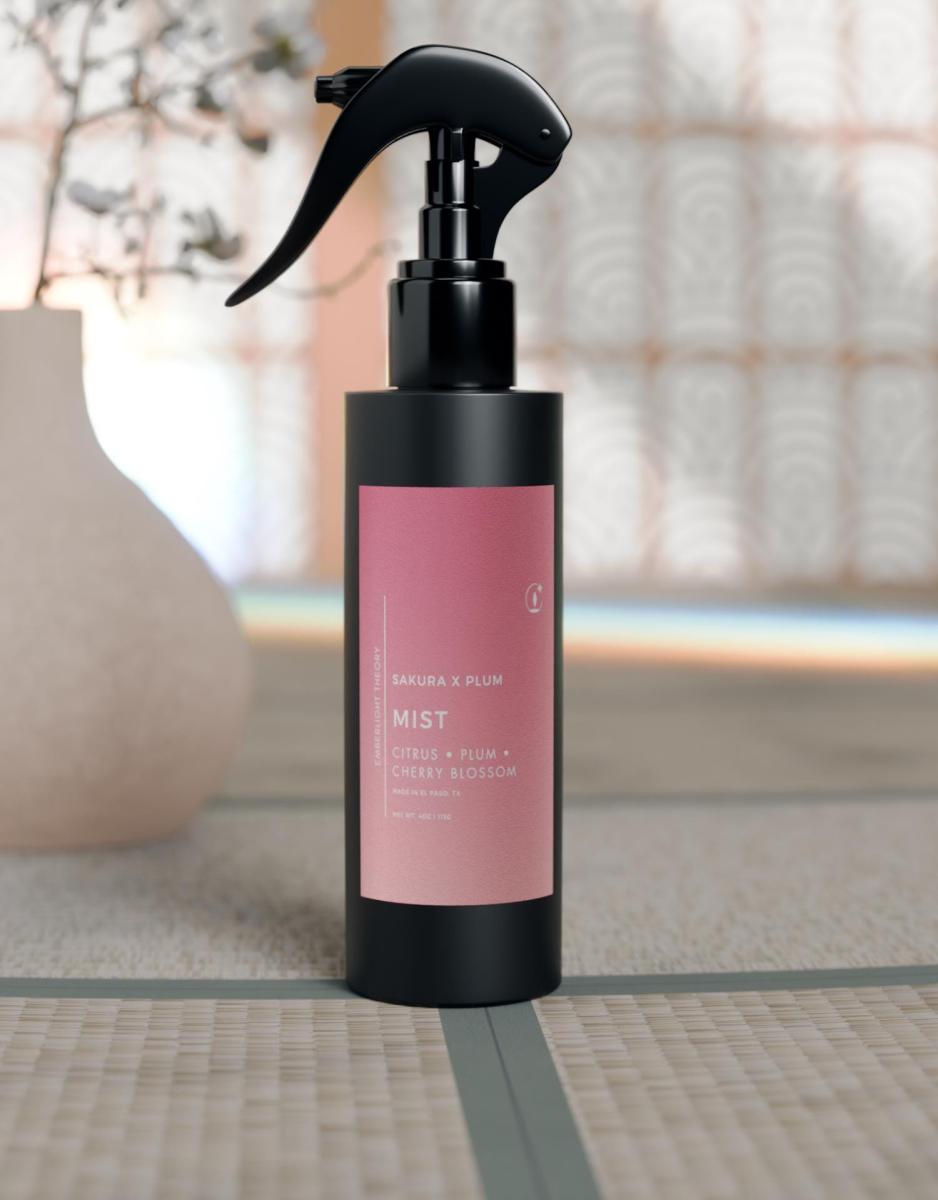 Sakura x Plum (4oz) Room Spray