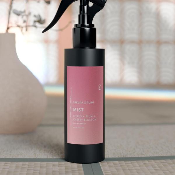 Sakura x Plum (4oz) Room Spray