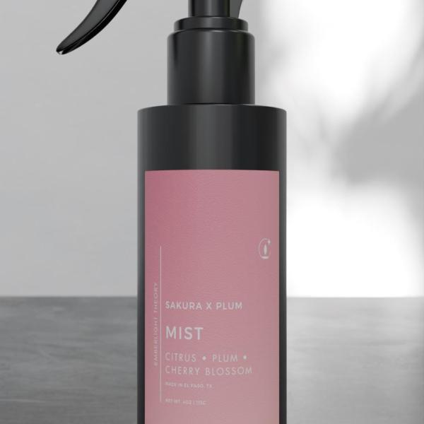 Sakura x Plum (4oz) Room Spray - Image 2