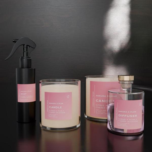 Sakura x Plum (4oz) Room Spray - Image 5