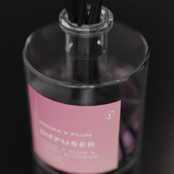 Sakura x Plum (4oz) Reed Diffuser - Image 5