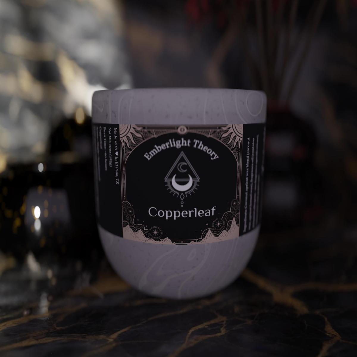 Copperleaf 10oz Candle