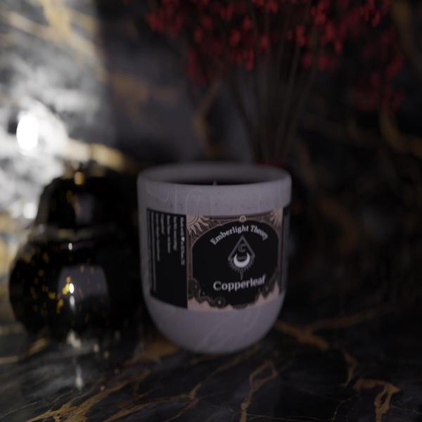 Copperleaf 10oz Candle - Image 2