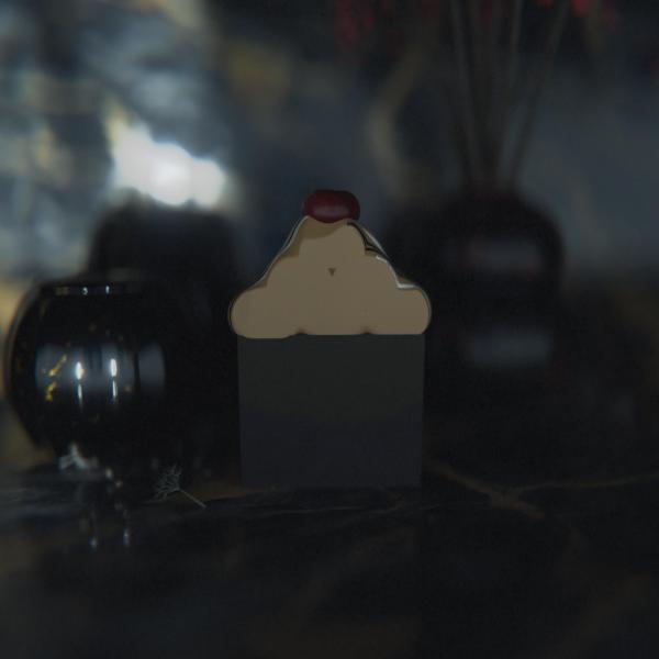 Shadowfruit Frosted Top Soap