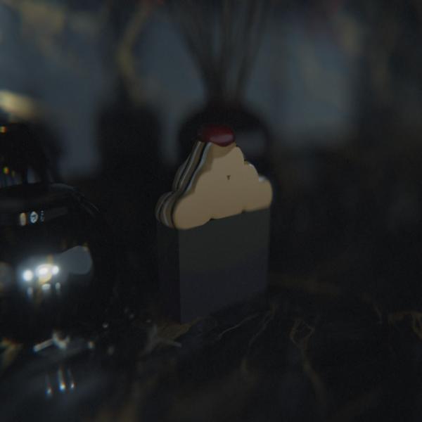 Shadowfruit Frosted Top Soap - Image 2